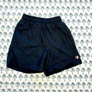 Champion athletic shorts 5” inseam SMALL